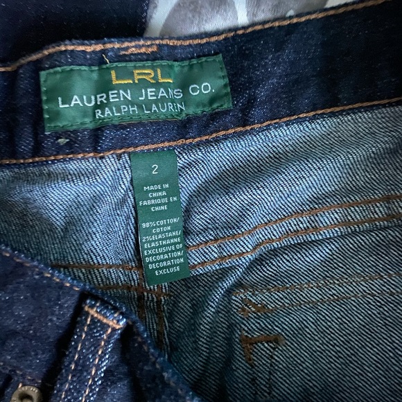NWOT Ralph Lauren Jeans, size 2 - Picture 4 of 6